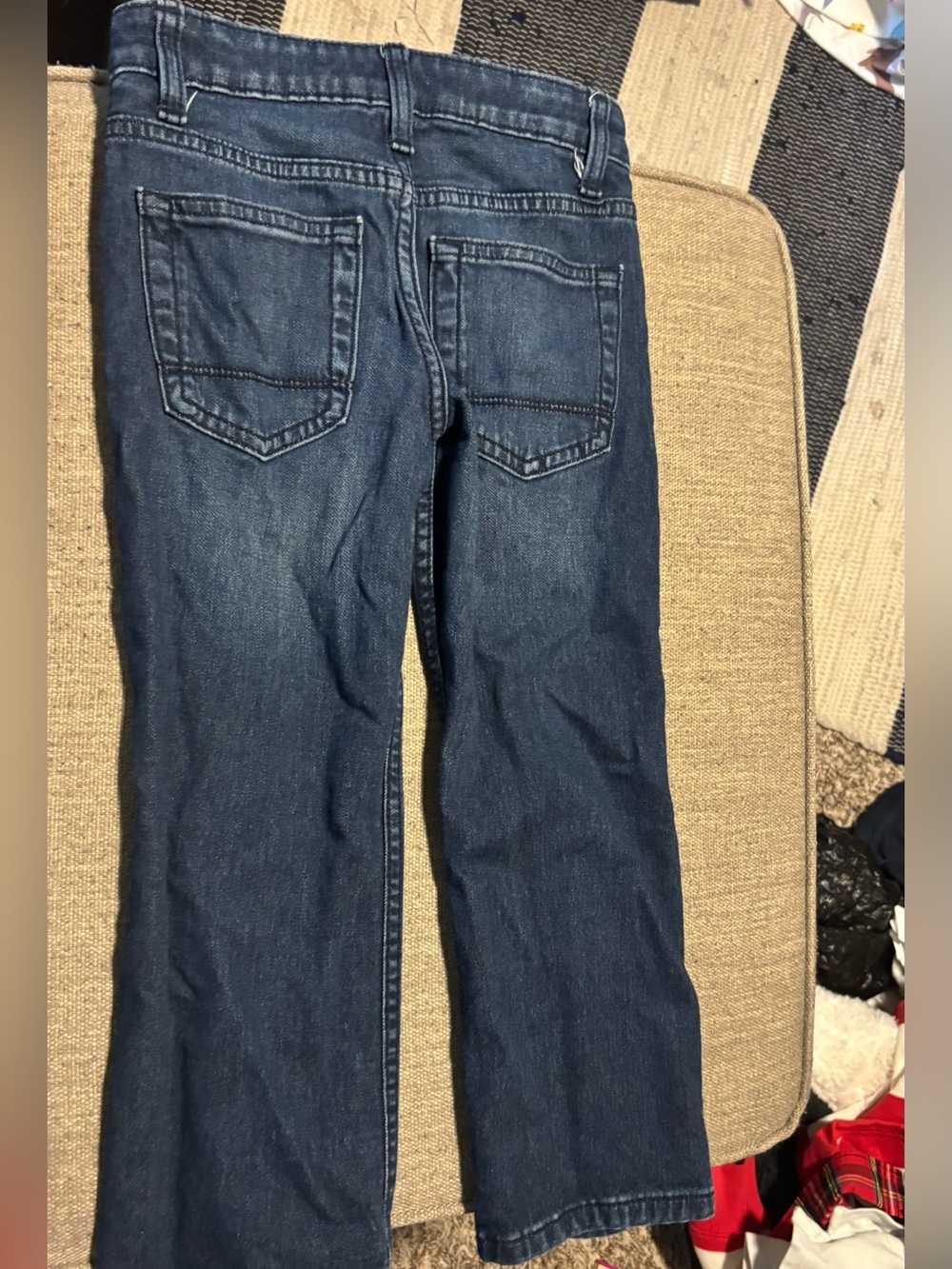 Cat & Jack Dark Blue Straight Leg Jeans